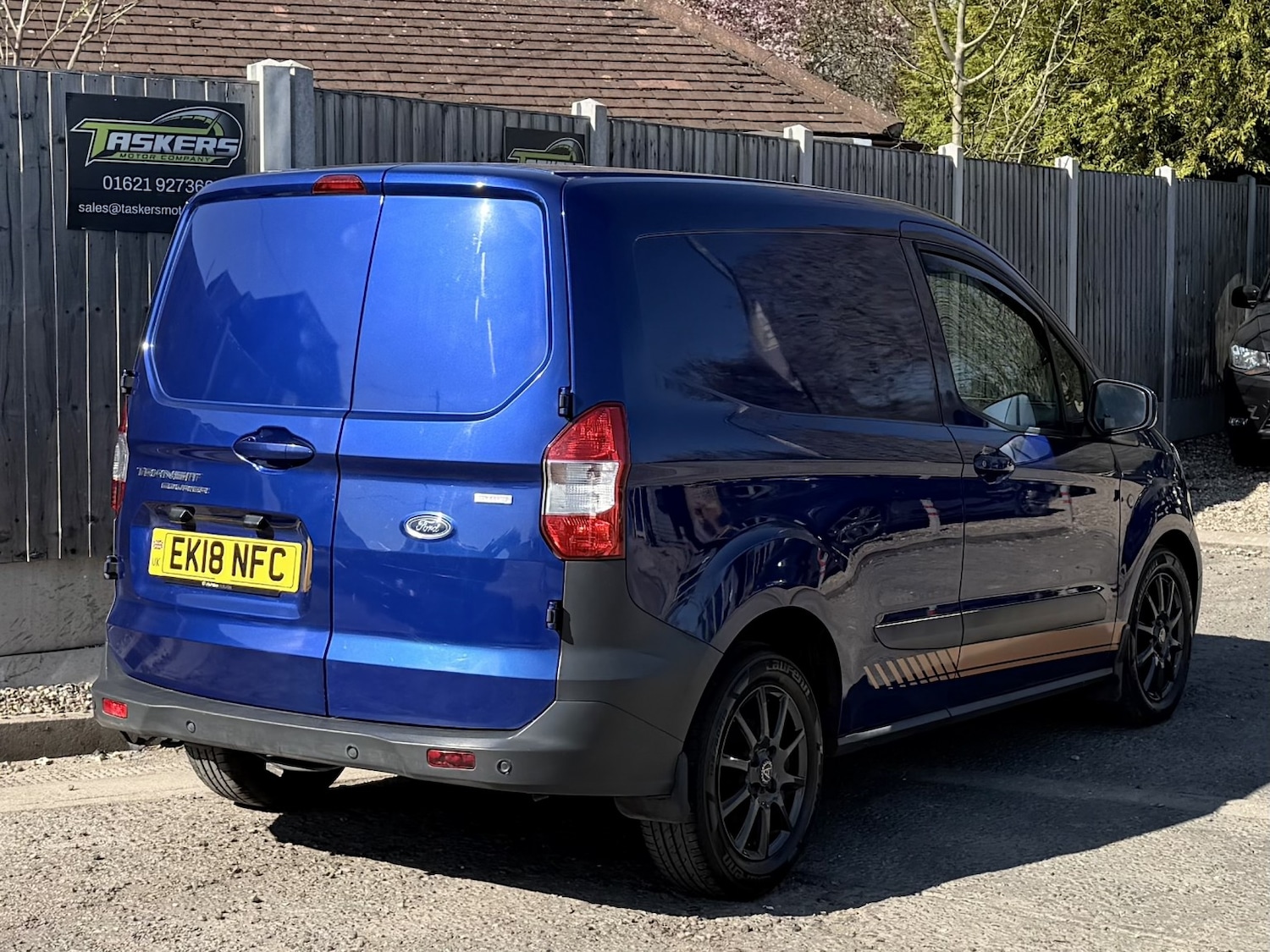 Used Ford Transit Courier 2018 for sale - 77945778: Photo 8