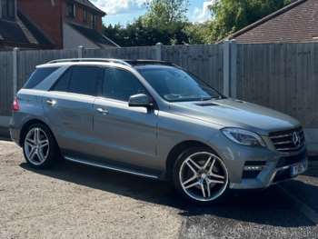 2015 - ML350 CDi BlueTEC AMG Line 5dr Auto [Premium Plus]
