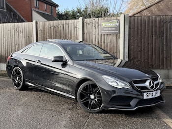 Mercedes-Benz E Class feature image