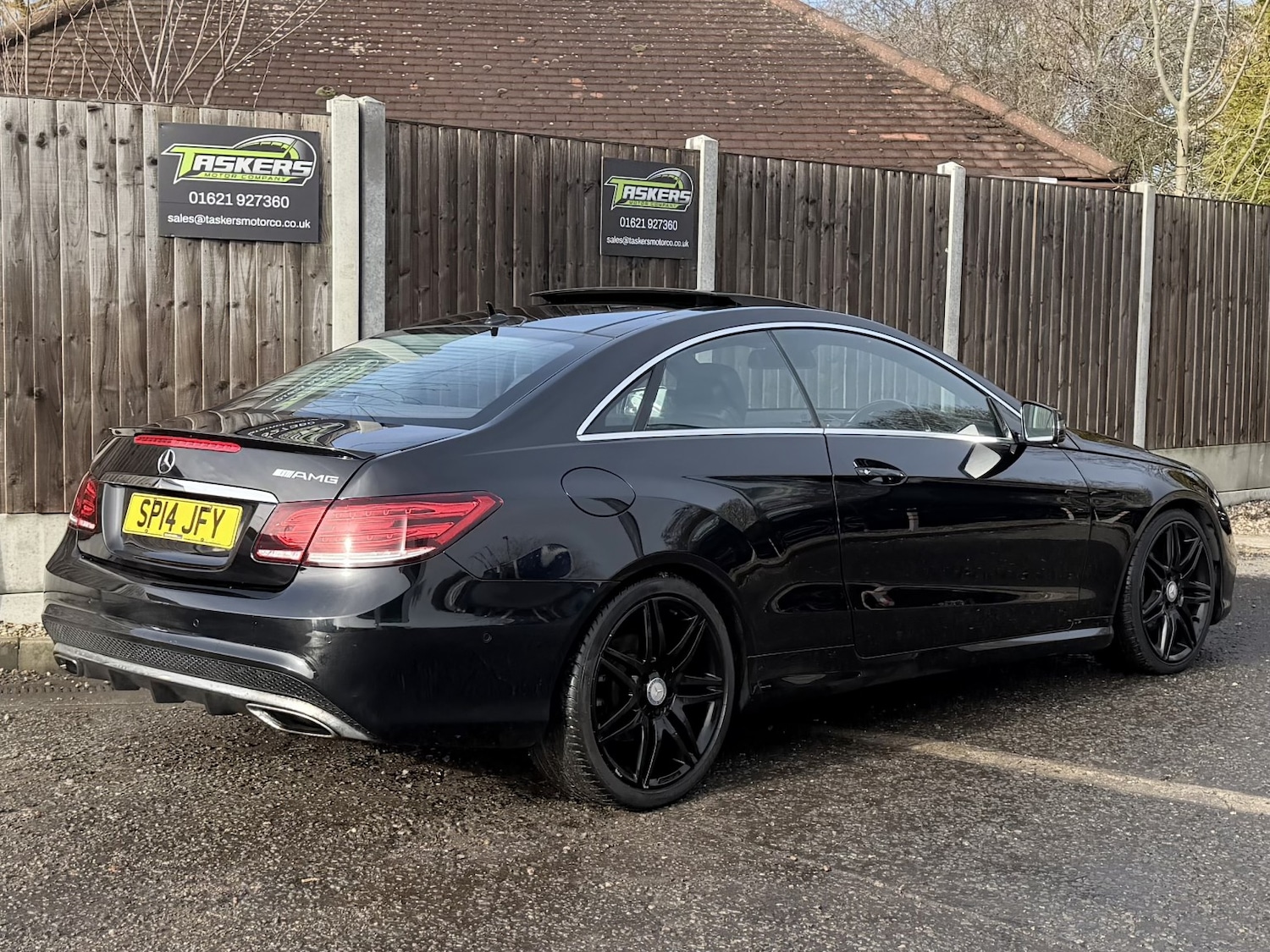 Used Mercedes-Benz E Class 2014 for sale - 77603345: Photo 8