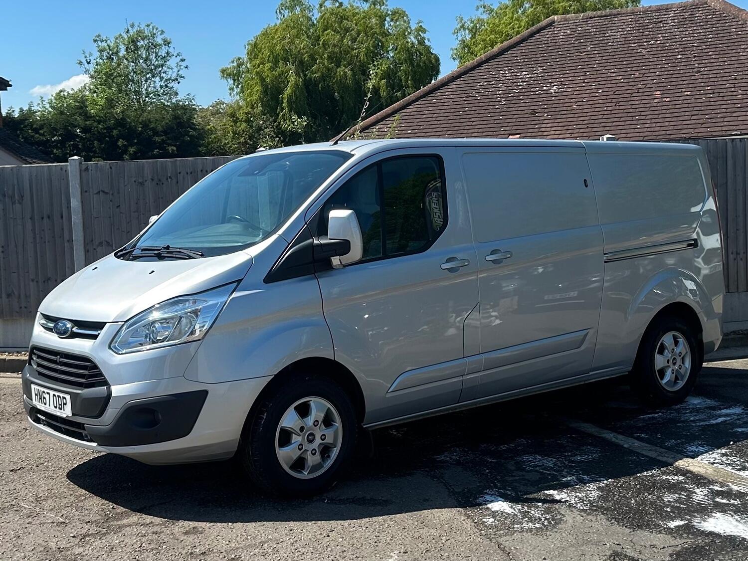 Used Ford Transit Custom 2017 for sale - 76734779: Photo 28