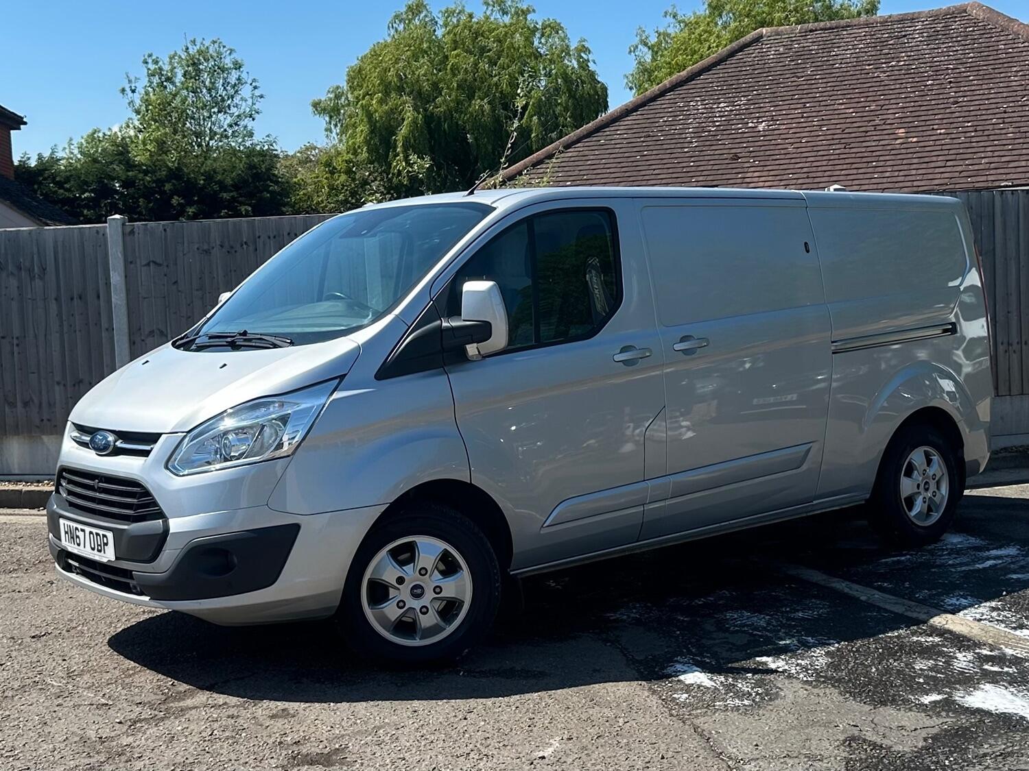 Used Ford Transit Custom 2017 for sale - 76734779: Photo 3