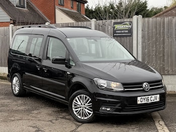 Volkswagen Caddy Maxi Life feature image