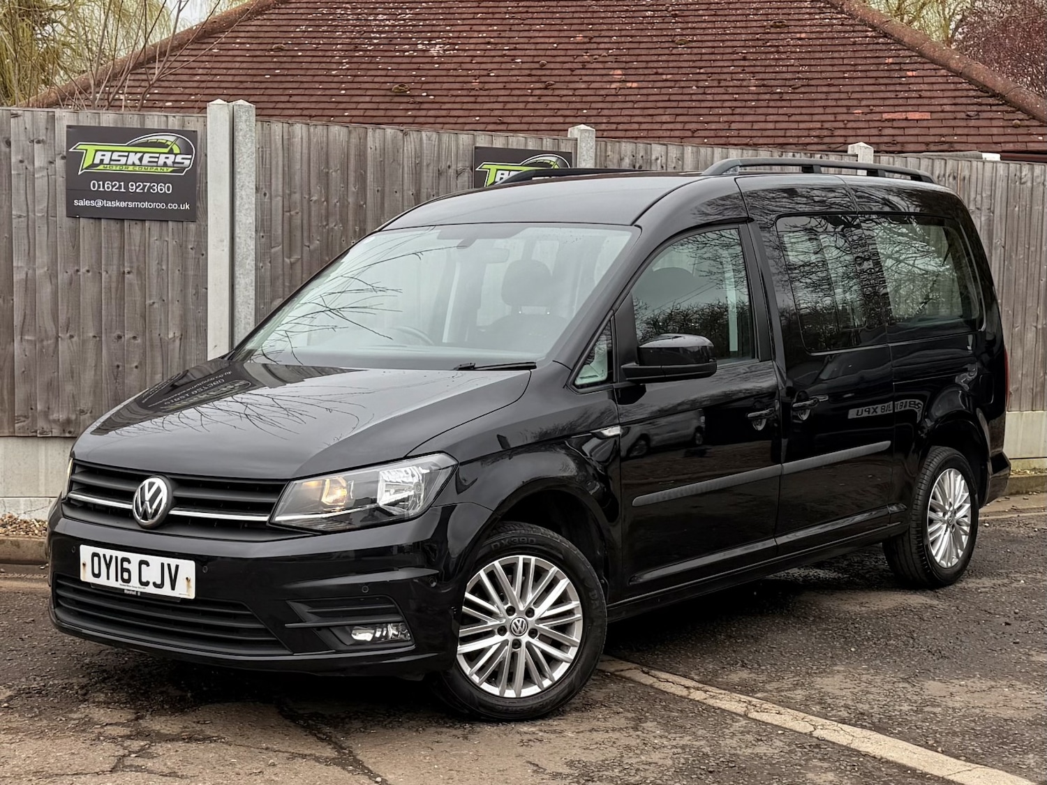 Used Volkswagen Caddy Maxi Life 2016 for sale - 78149669: Photo 3