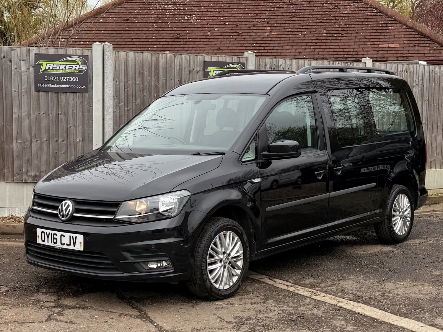 Used Volkswagen Caddy Maxi Life 2016 for sale - 78149669: Photo 38