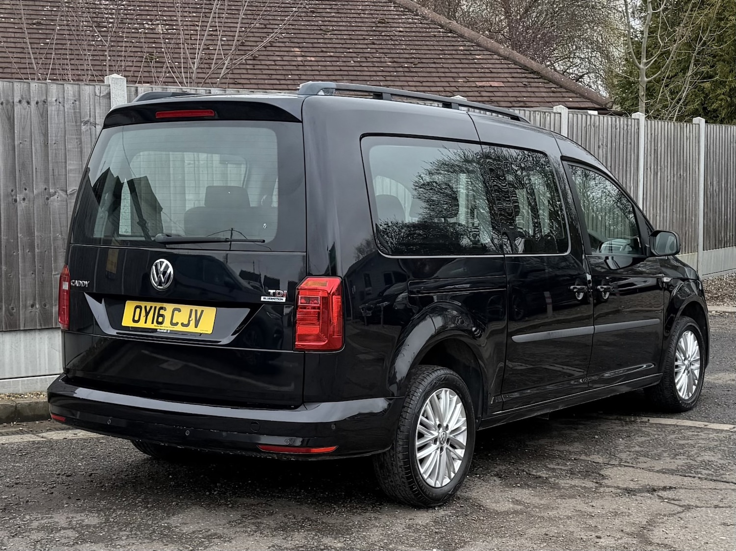 Used Volkswagen Caddy Maxi Life 2016 for sale - 78149669: Photo 9