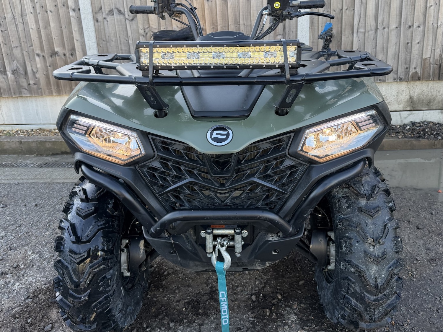 CFMOTO CFORCE 450 BASIC