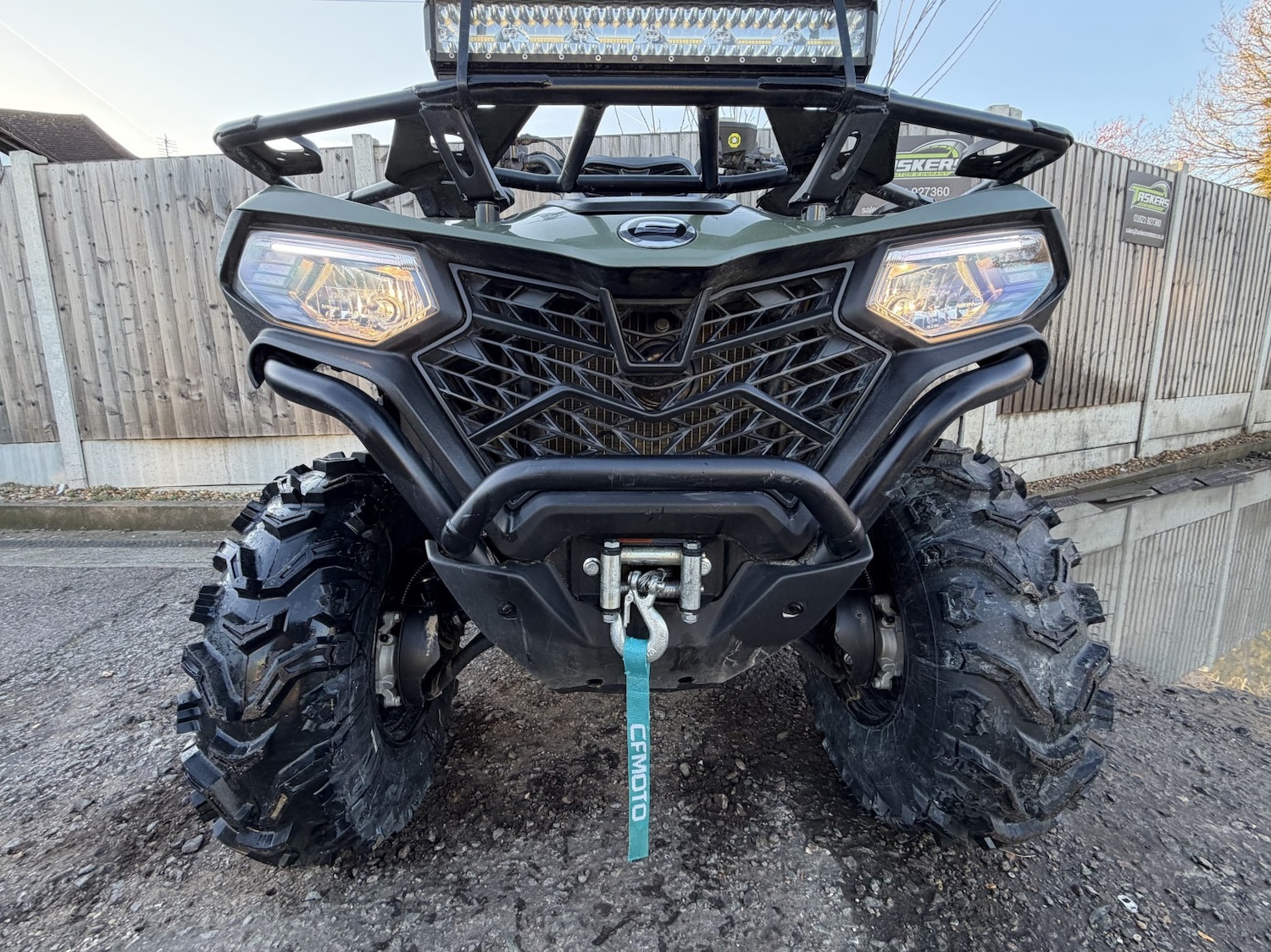 CFMOTO CFORCE 450 BASIC