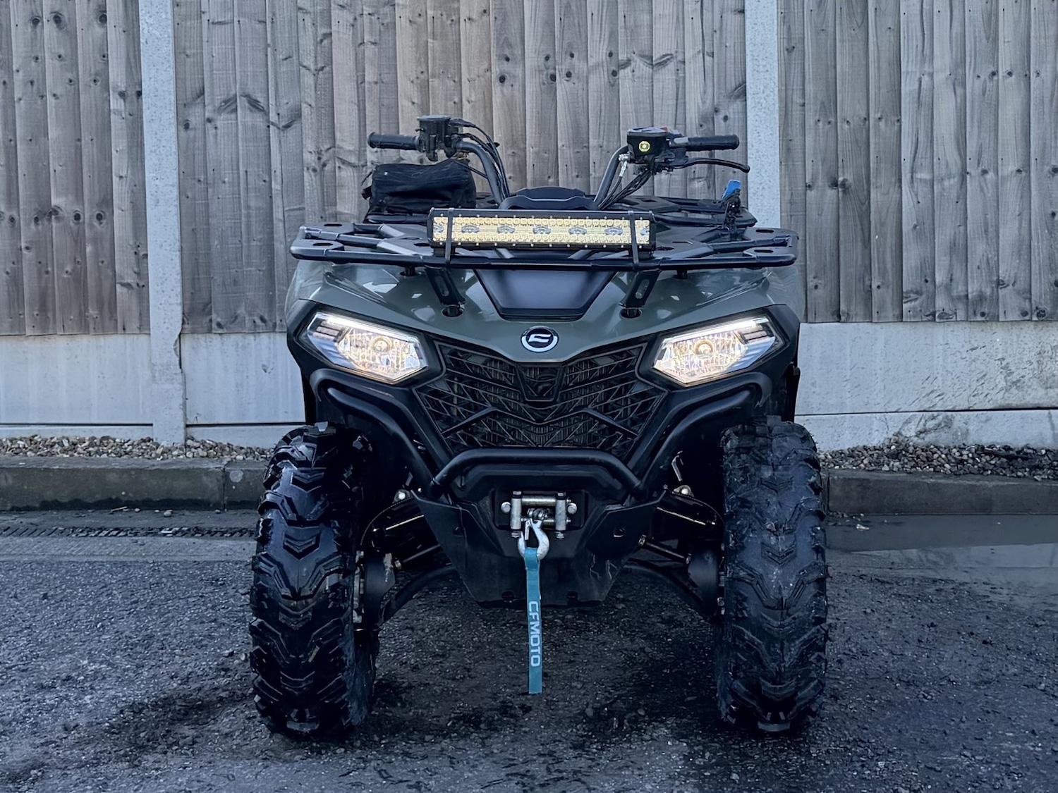 CFMOTO CFORCE 450 BASIC