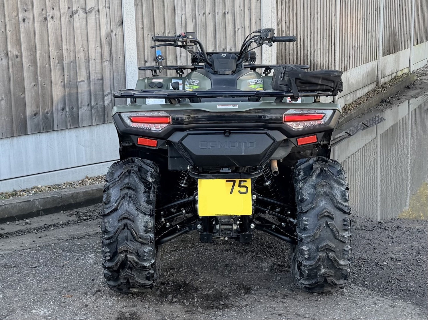 CFMOTO CFORCE 450 BASIC