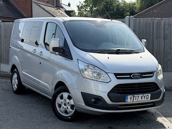 Used Ford Transit Custom 2017 for sale - 79017342: Photo