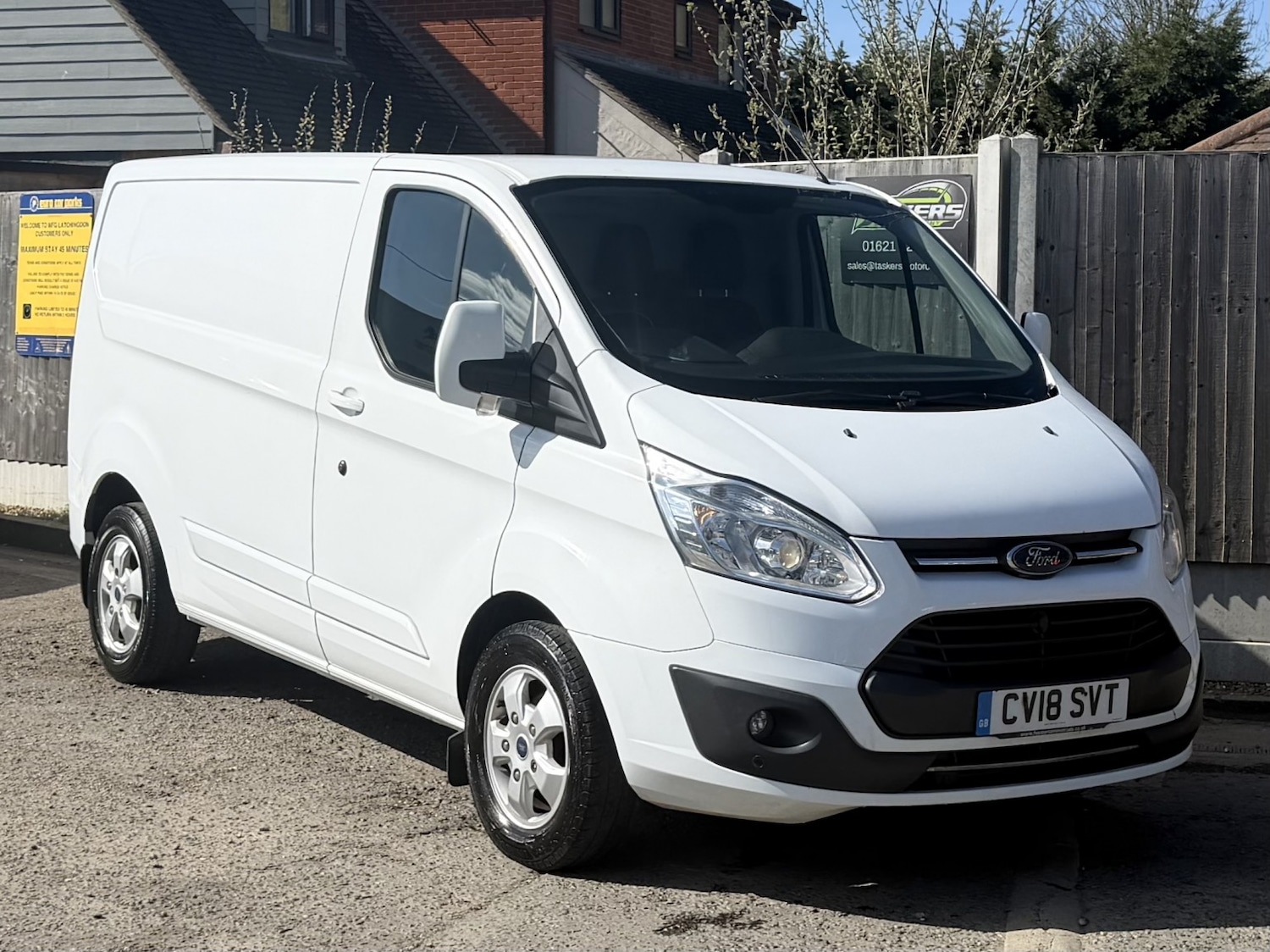 Used Ford Transit Custom 2018 for sale - 78038917: Photo 1
