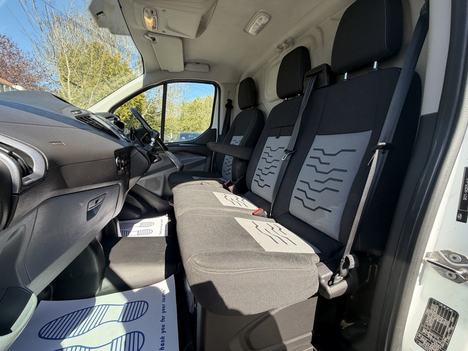 Used Ford Transit Custom 2018 for sale - 78038917: Photo 17