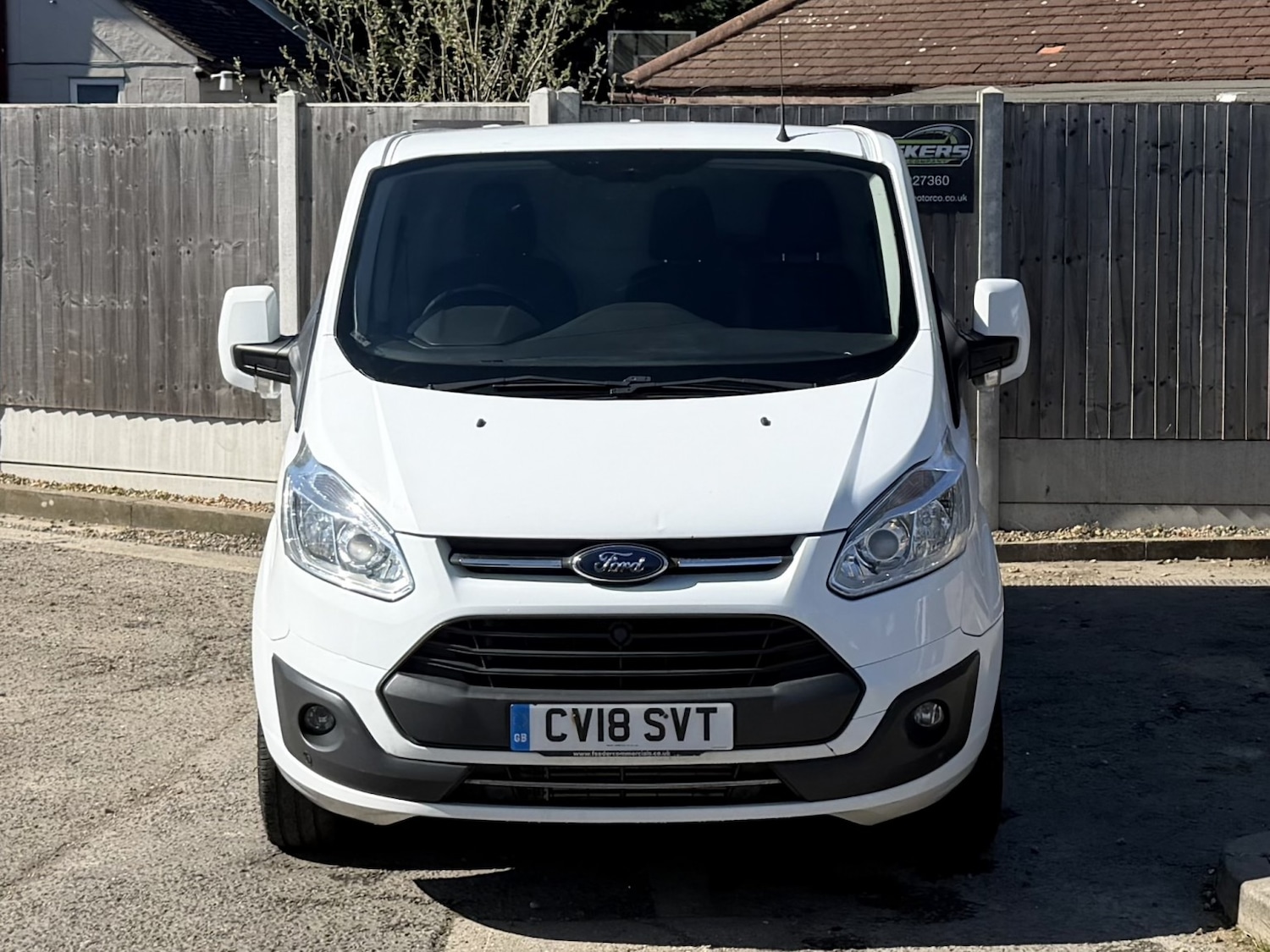 Used Ford Transit Custom 2018 for sale - 78038917: Photo 2