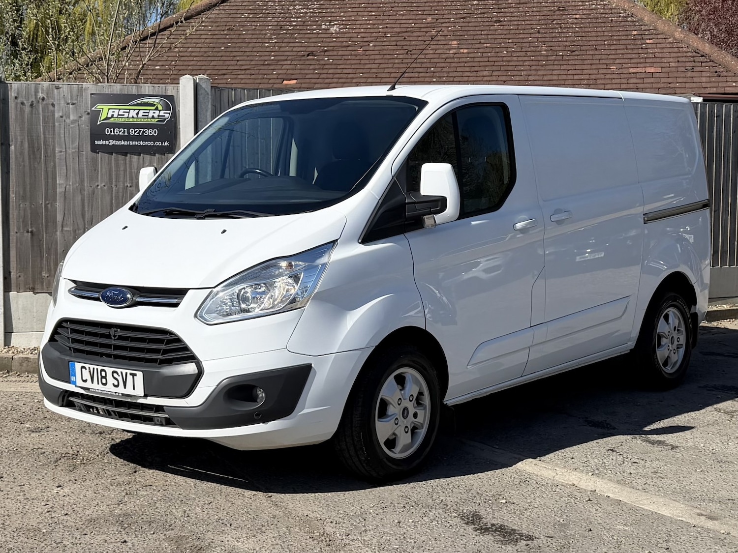 Used Ford Transit Custom 2018 for sale - 78038917: Photo 3