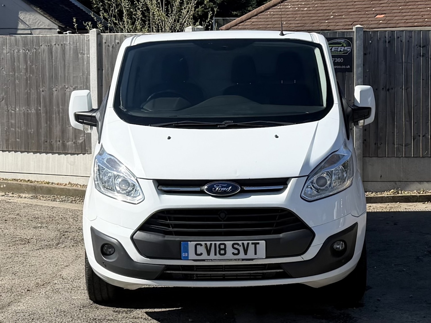 Used Ford Transit Custom 2018 for sale - 78038917: Photo 31