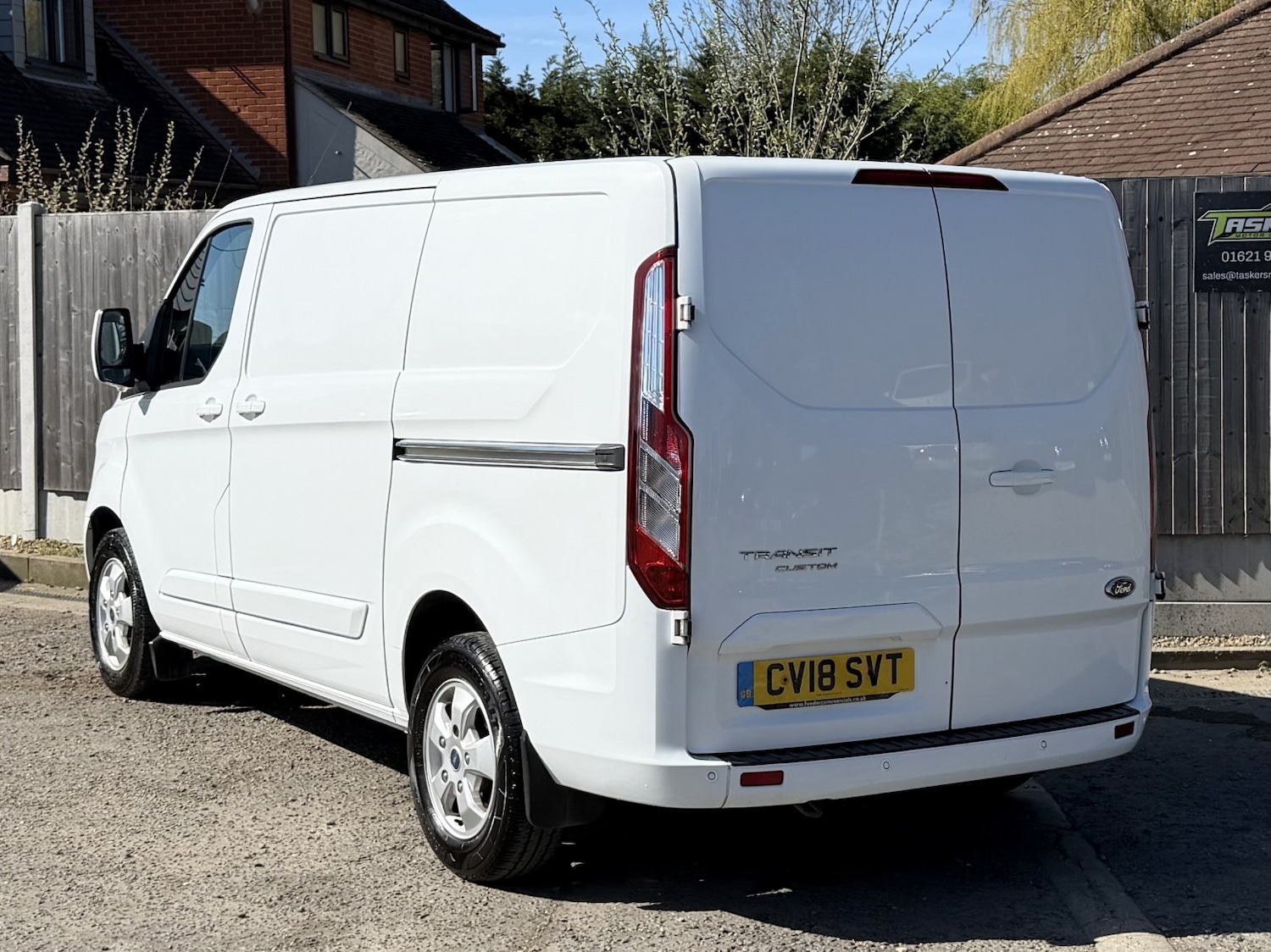 Used Ford Transit Custom 2018 for sale - 78038917: Photo 5