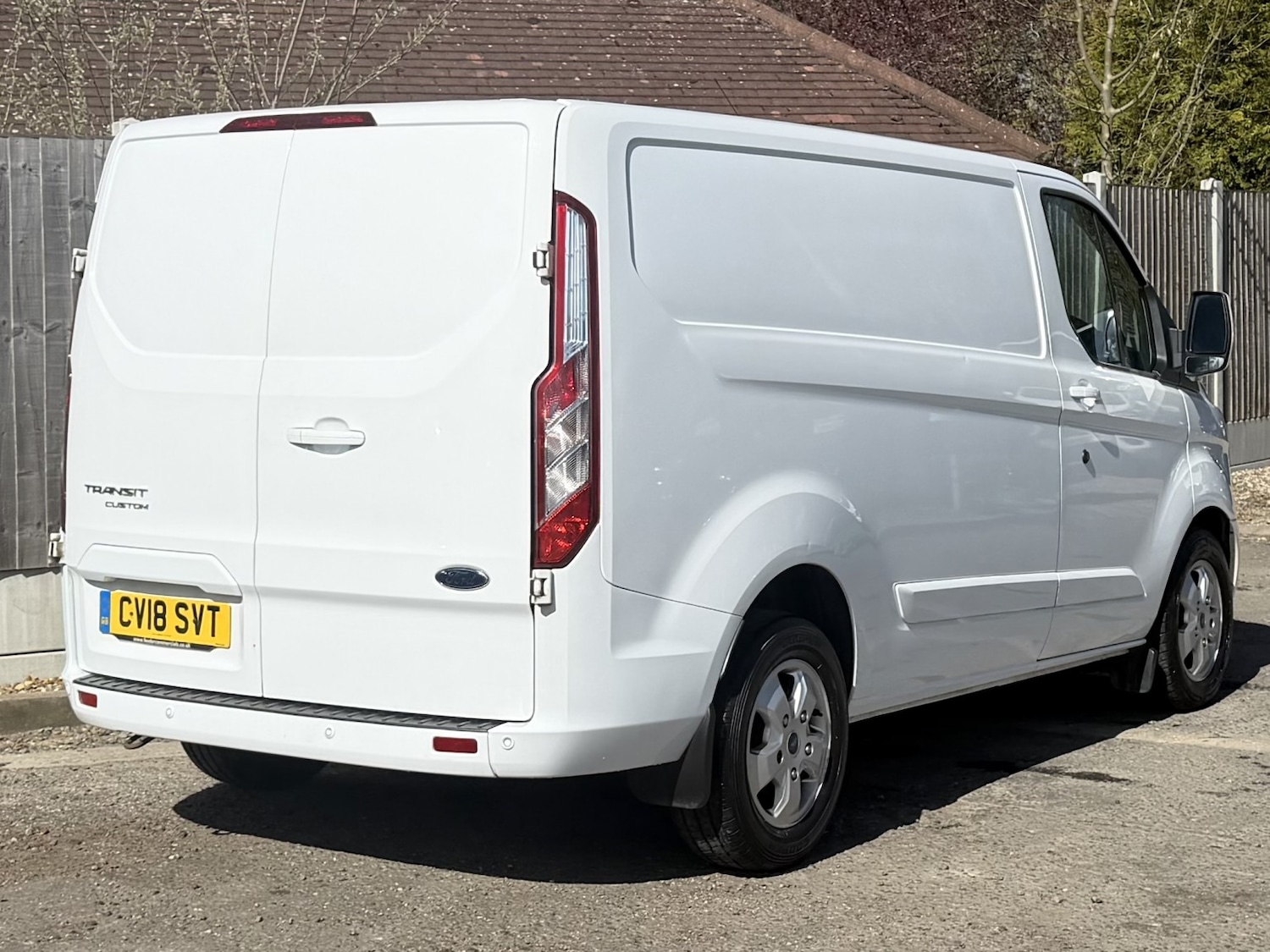 Used Ford Transit Custom 2018 for sale - 78038917: Photo 8