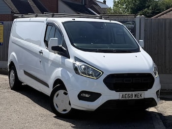 Used Ford Transit Custom 2018 for sale - 78956600: Photo
