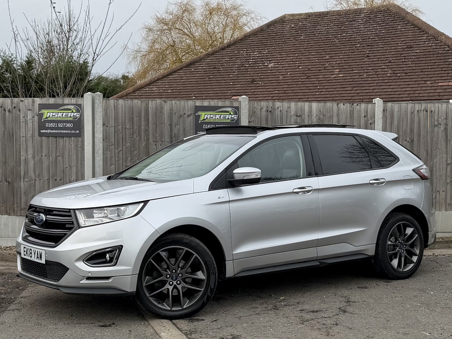 Used Ford Edge 2018 for sale - 77124218: Photo 3