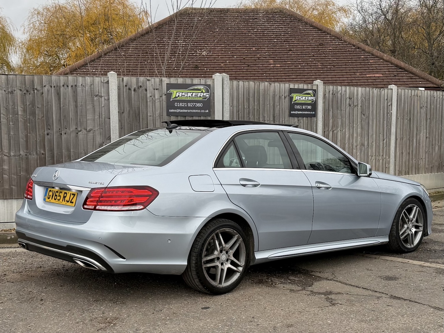 Used Mercedes-Benz E Class 2016 for sale - 77124197: Photo 8