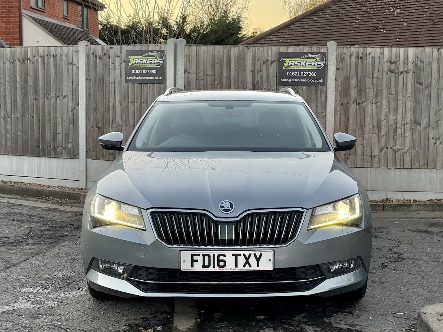 Used Skoda Superb 2016 for sale - 77313911: Photo 2
