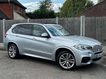 2014 - xDrive40d M Sport 5dr Auto