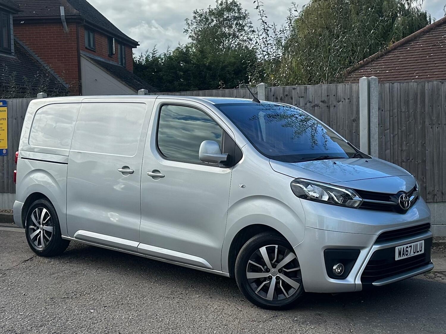 Used Toyota ProAce 2017 for sale - 76591546: Photo 1