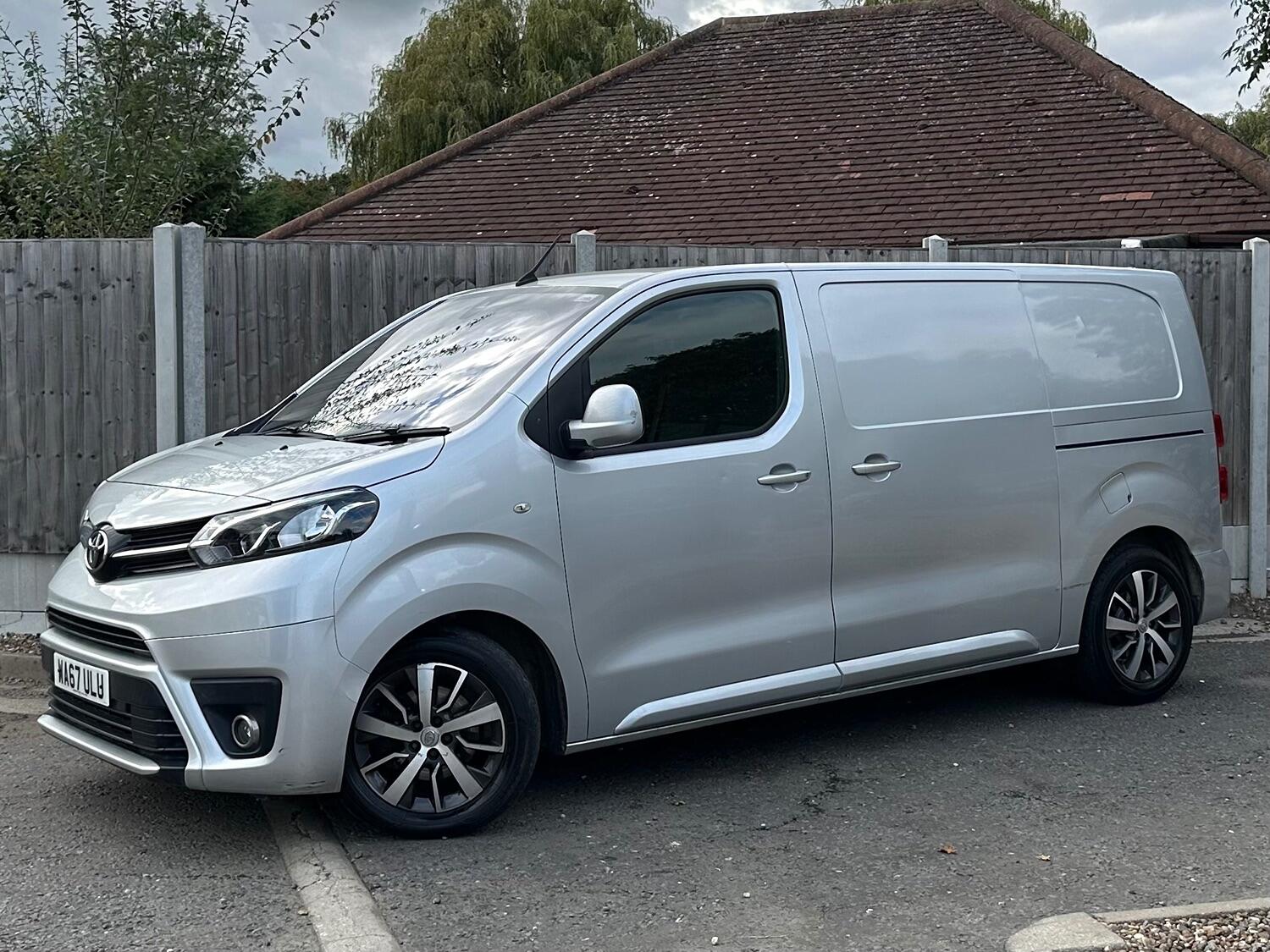 Used Toyota ProAce 2017 for sale - 76591546: Photo 3