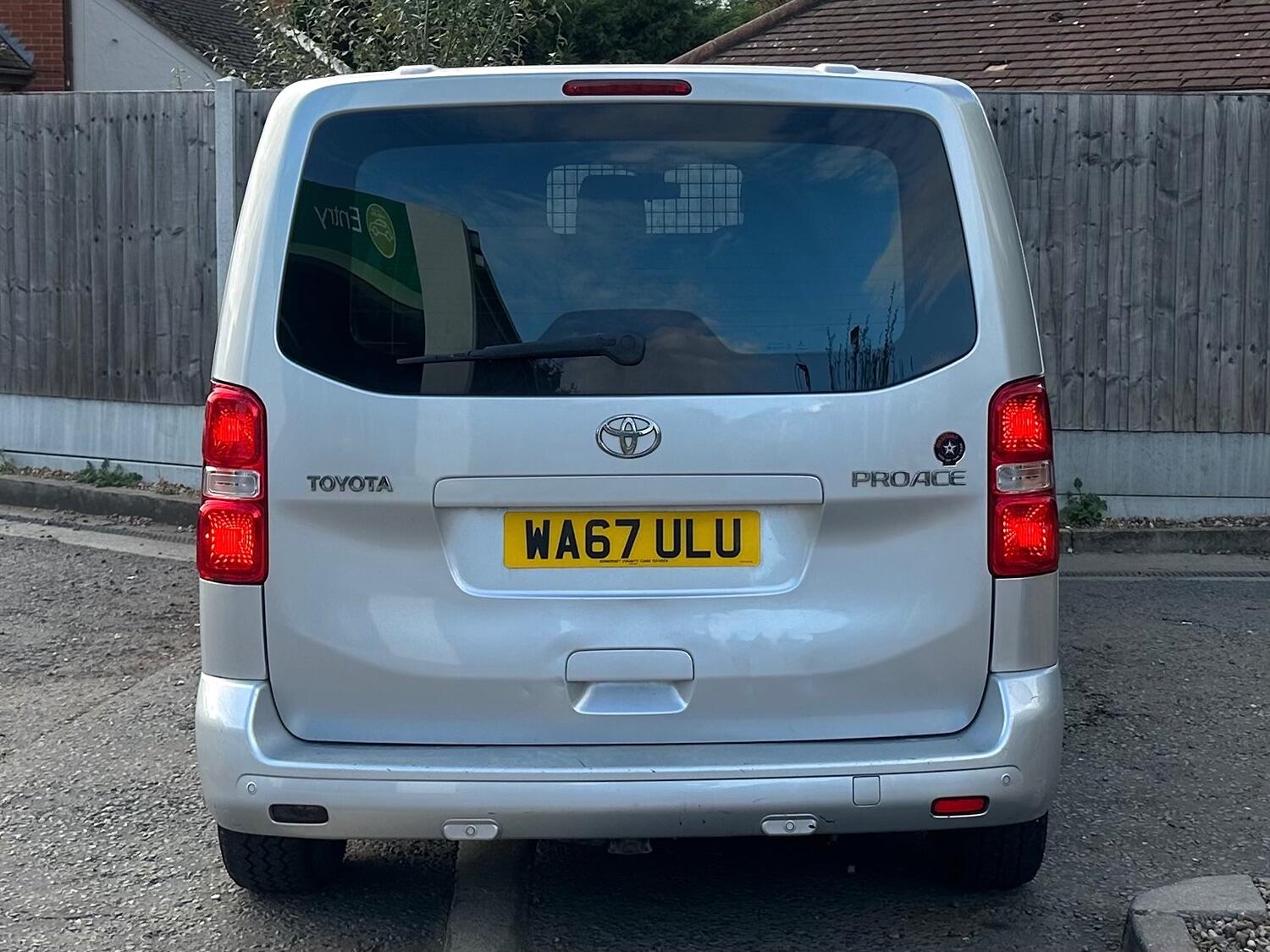 Used Toyota ProAce 2017 for sale - 76591546: Photo 4