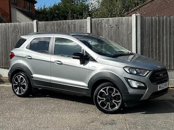 2022 - 1.0T EcoBoost Active SUV 5dr Petrol Manual Euro 6 (s/s) (125 ps)