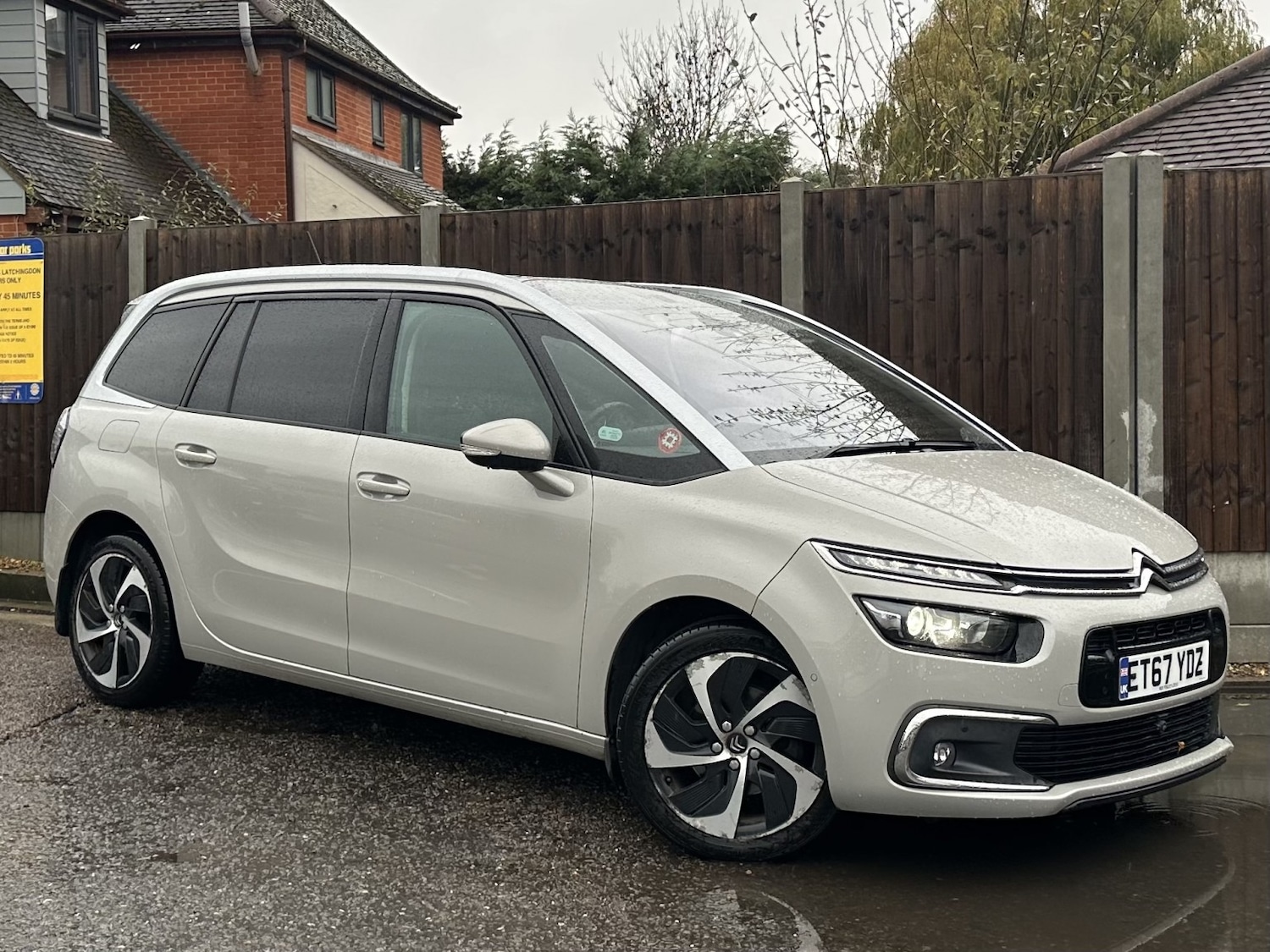 Used Citroen C4 Grand Picasso 2018 for sale - 76591525: Photo 1