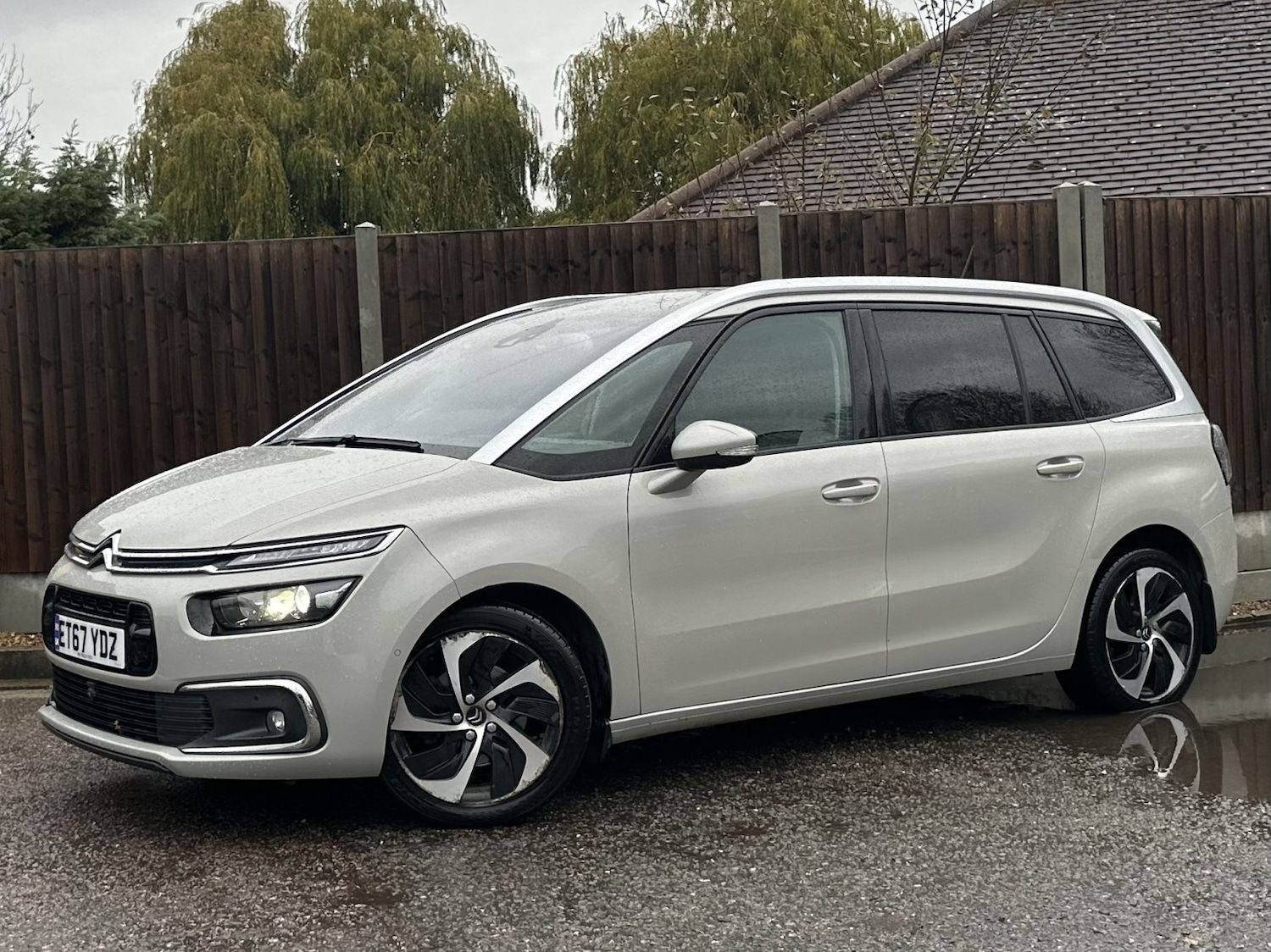 Used Citroen C4 Grand Picasso 2018 for sale - 76591525: Photo 3