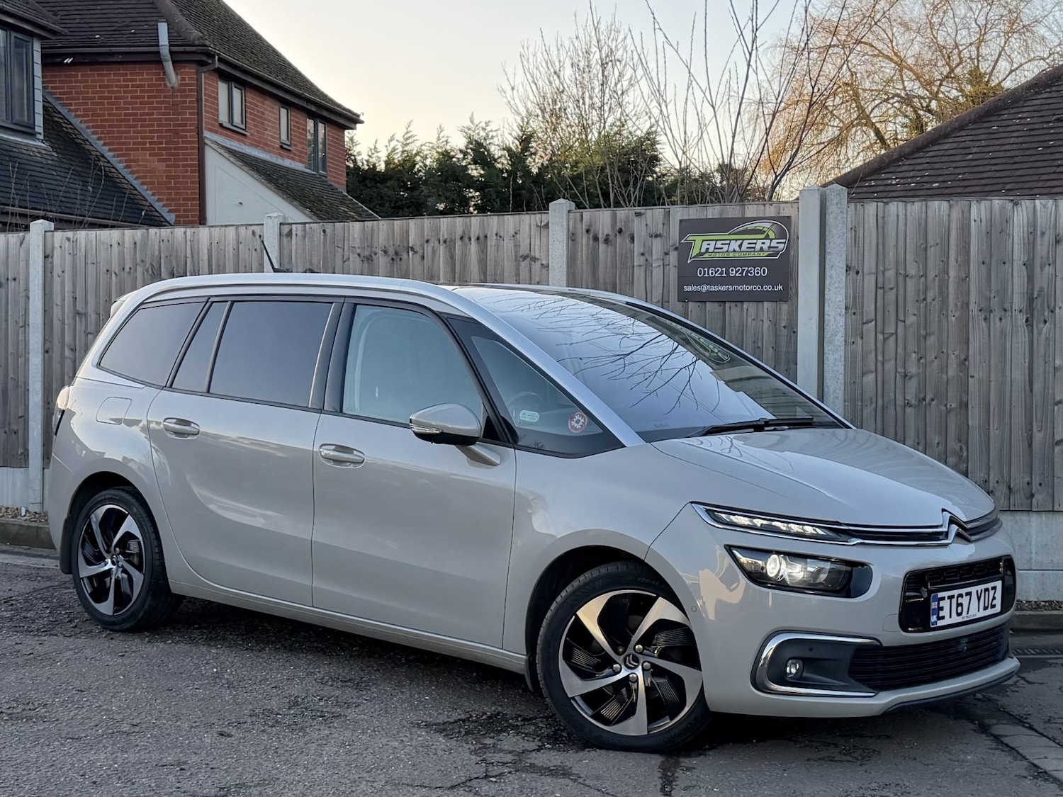 Used Citroen C4 Grand Picasso 2018 for sale - 76591525: Photo 52