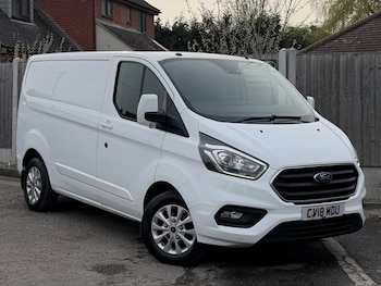 Ford Transit Custom feature image
