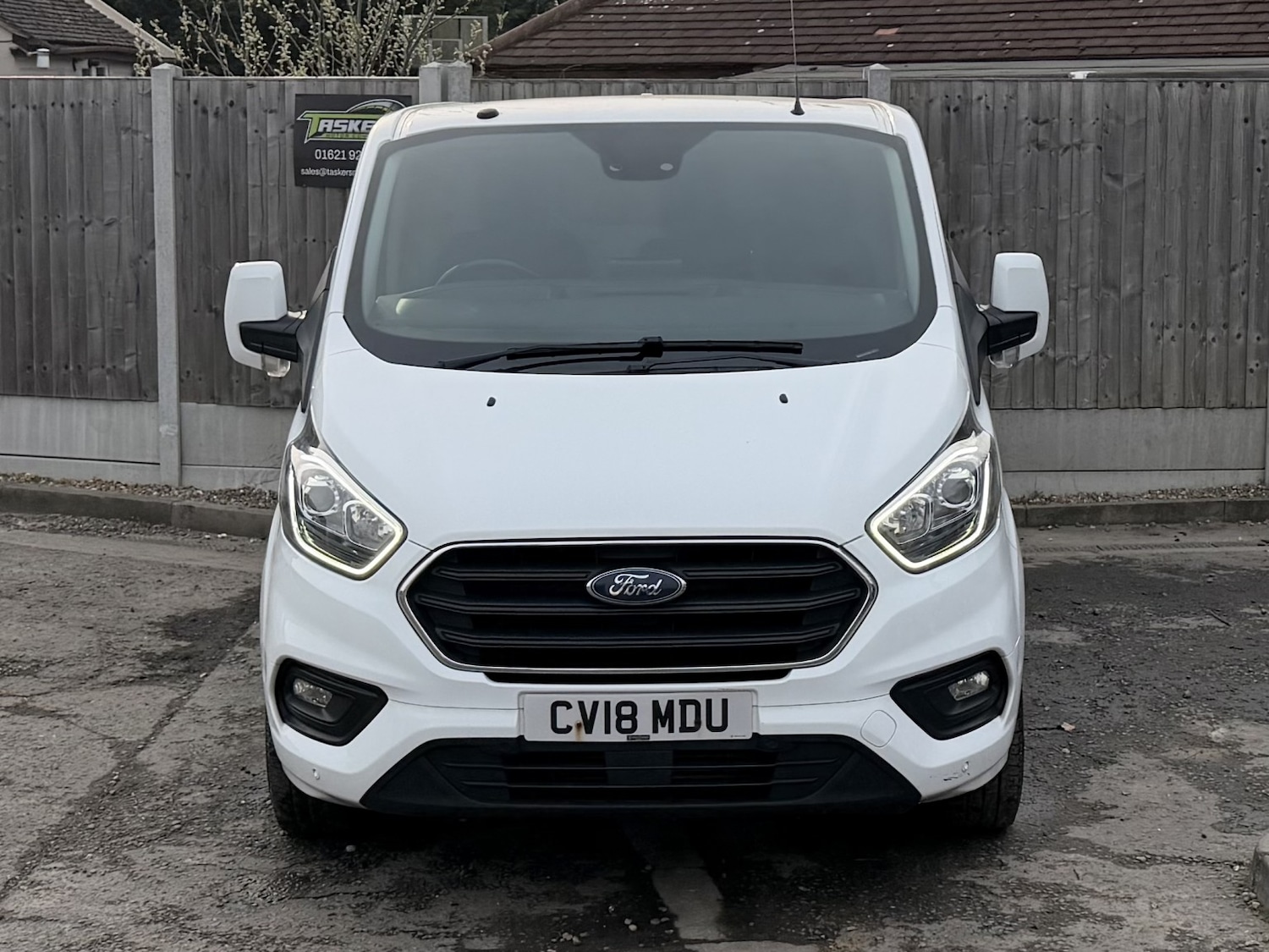 Used Ford Transit Custom 2018 for sale - 78149684: Photo 2