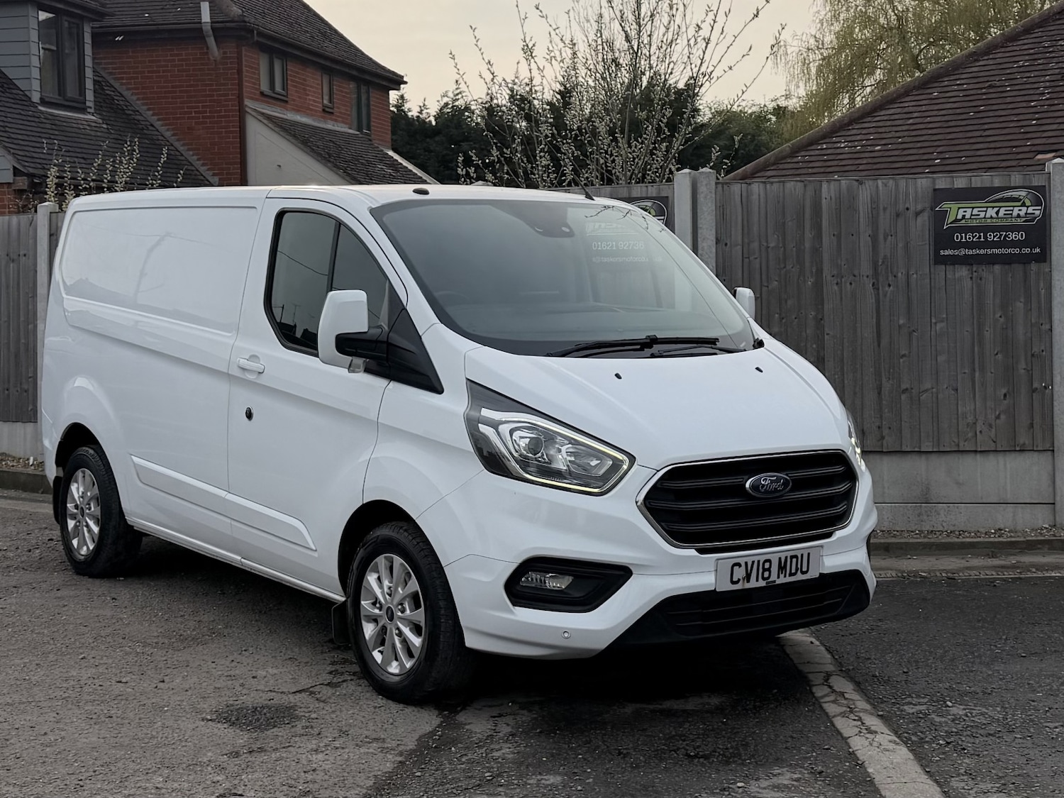 Used Ford Transit Custom 2018 for sale - 78149684: Photo 27