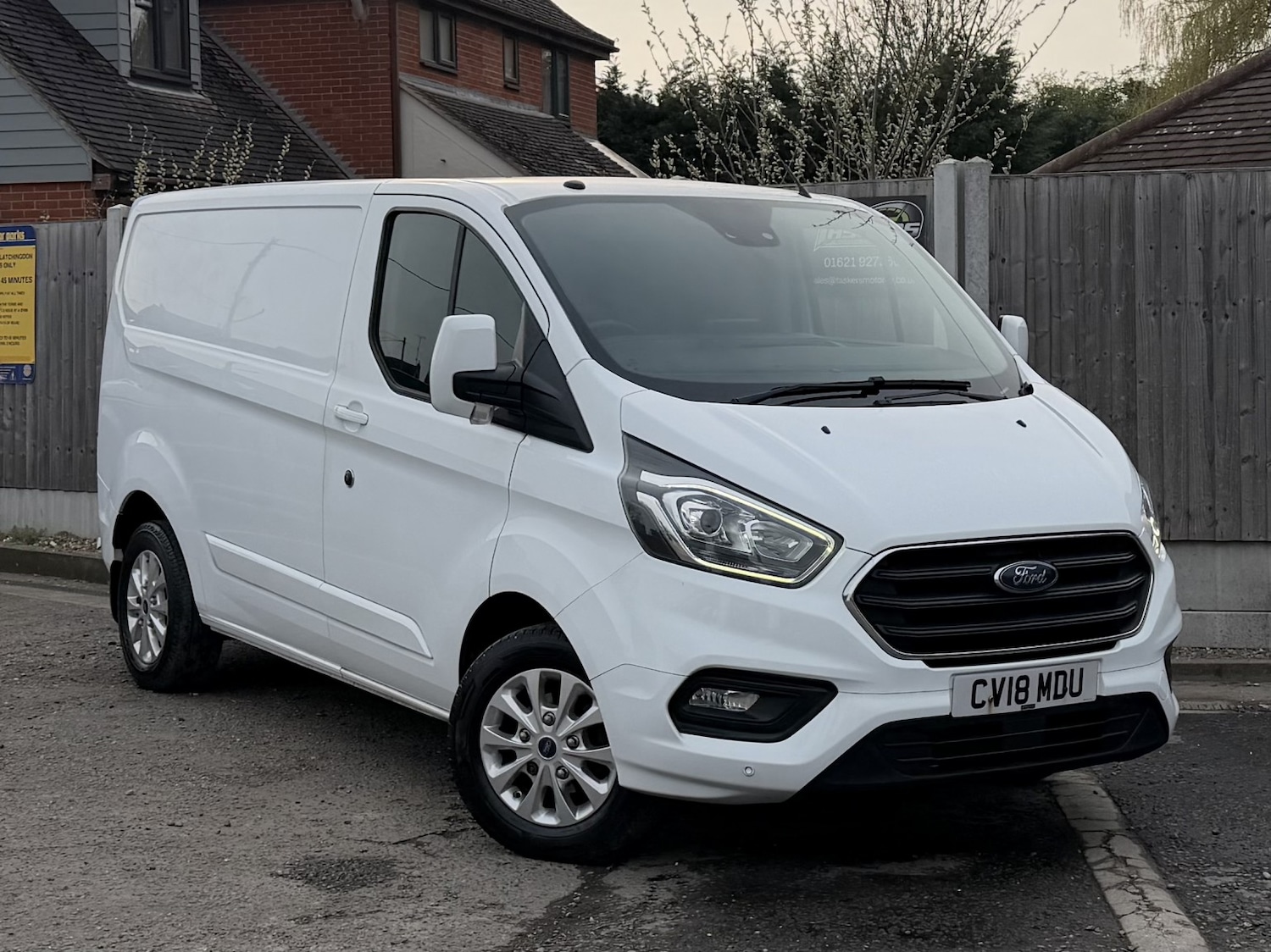 Used Ford Transit Custom 2018 for sale - 78149684: Photo 38
