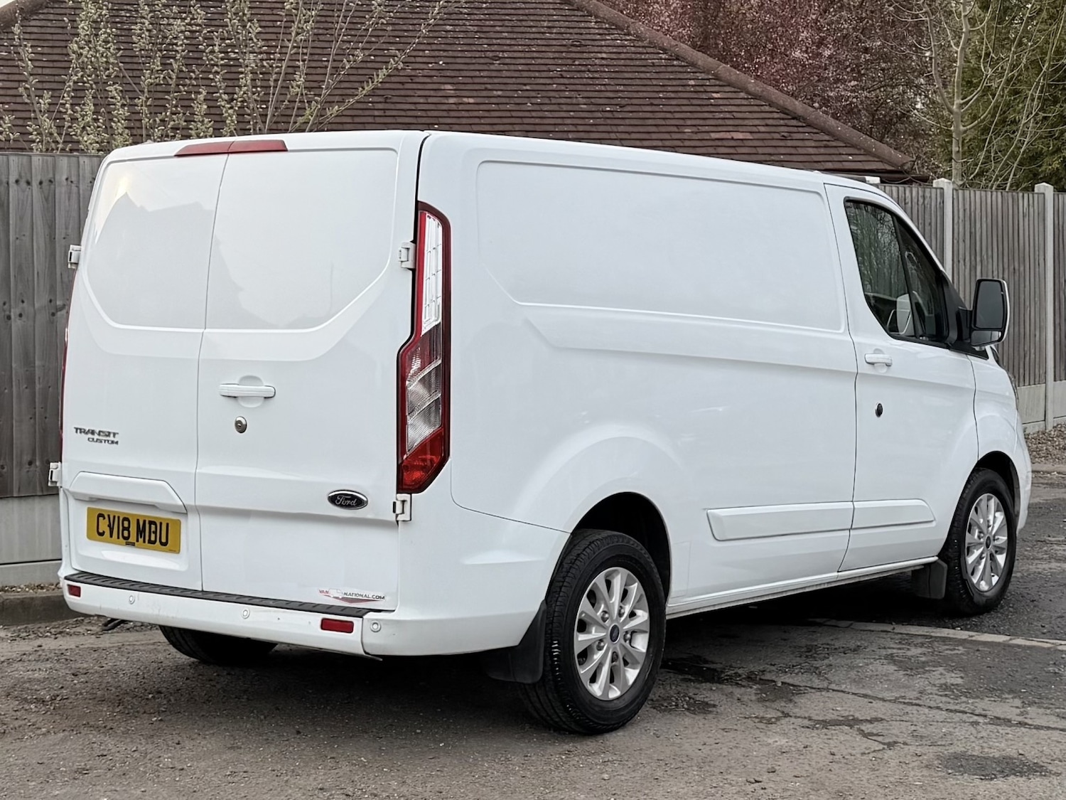 Used Ford Transit Custom 2018 for sale - 78149684: Photo 8