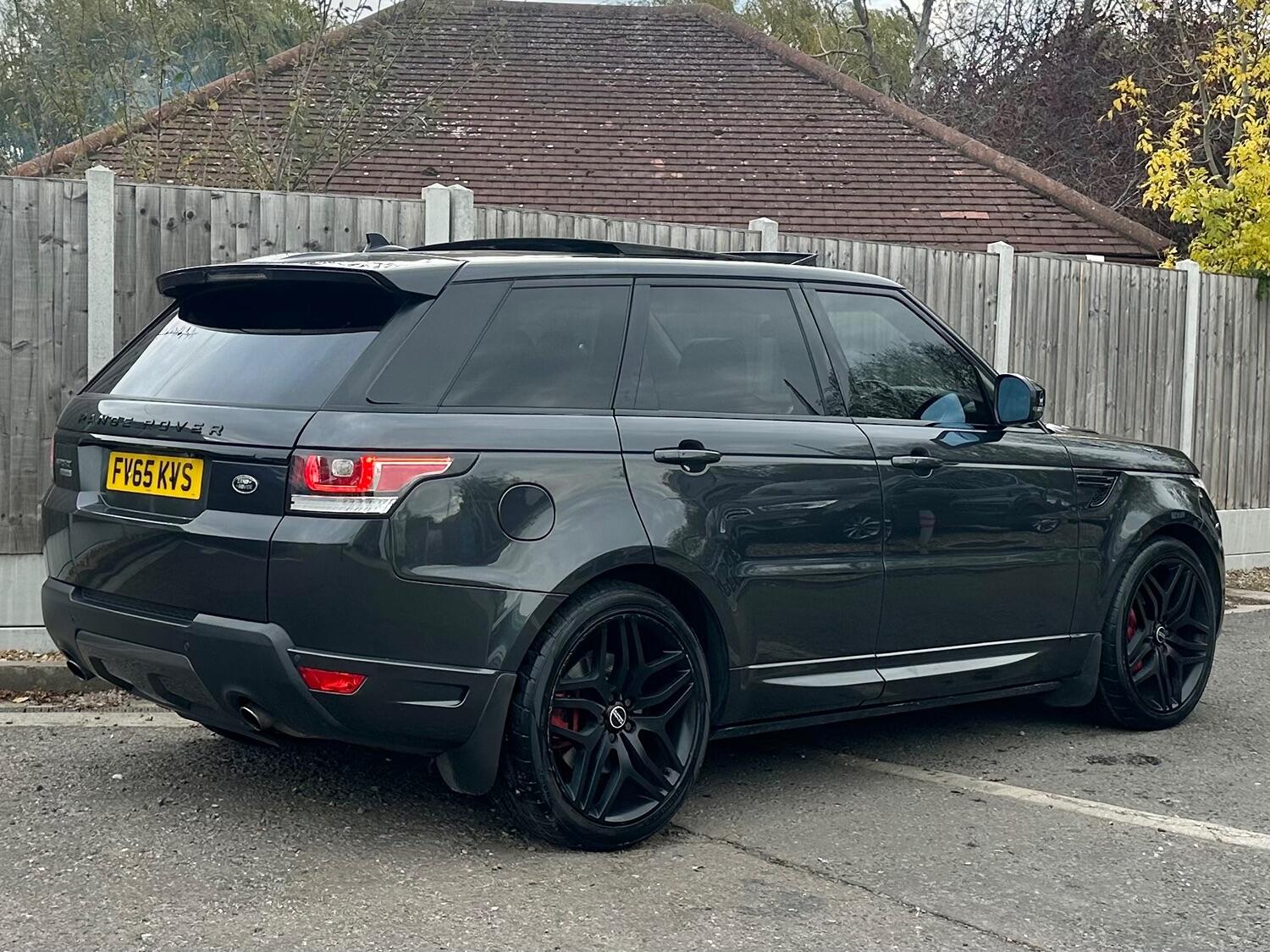 Used Land Rover Range Rover Sport 2015 for sale - 76482849: Photo 8