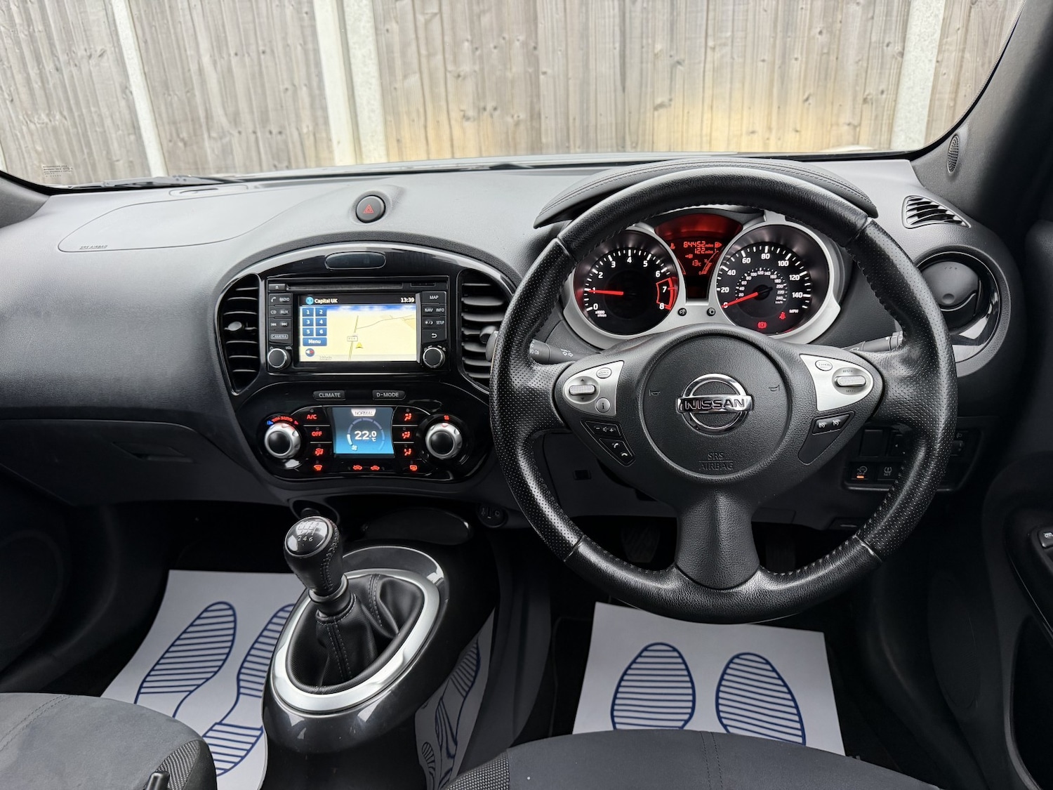 Used Nissan Juke 2016 for sale - 76799300: Photo 23