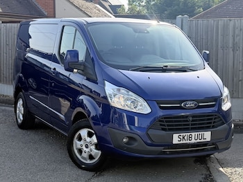 Used Ford Transit Custom 2018 for sale - 79017400: Photo
