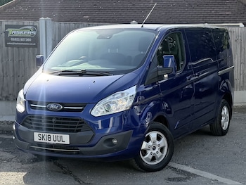 Used Ford Transit Custom 2018 for sale - 79017400: Photo