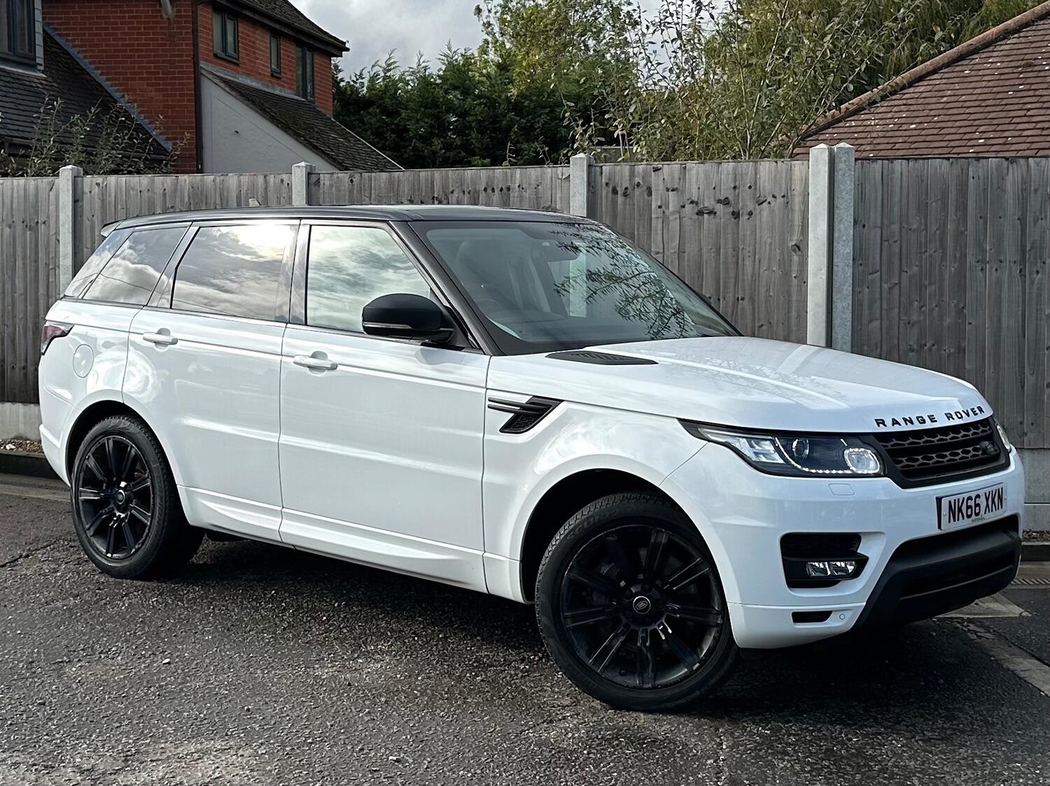 Used Land Rover Range Rover Sport 2016 for sale - 76591578: Photo 1
