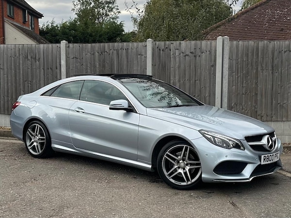 Used Mercedes-Benz E-Class 2015 for sale - 76211823: Photo 1