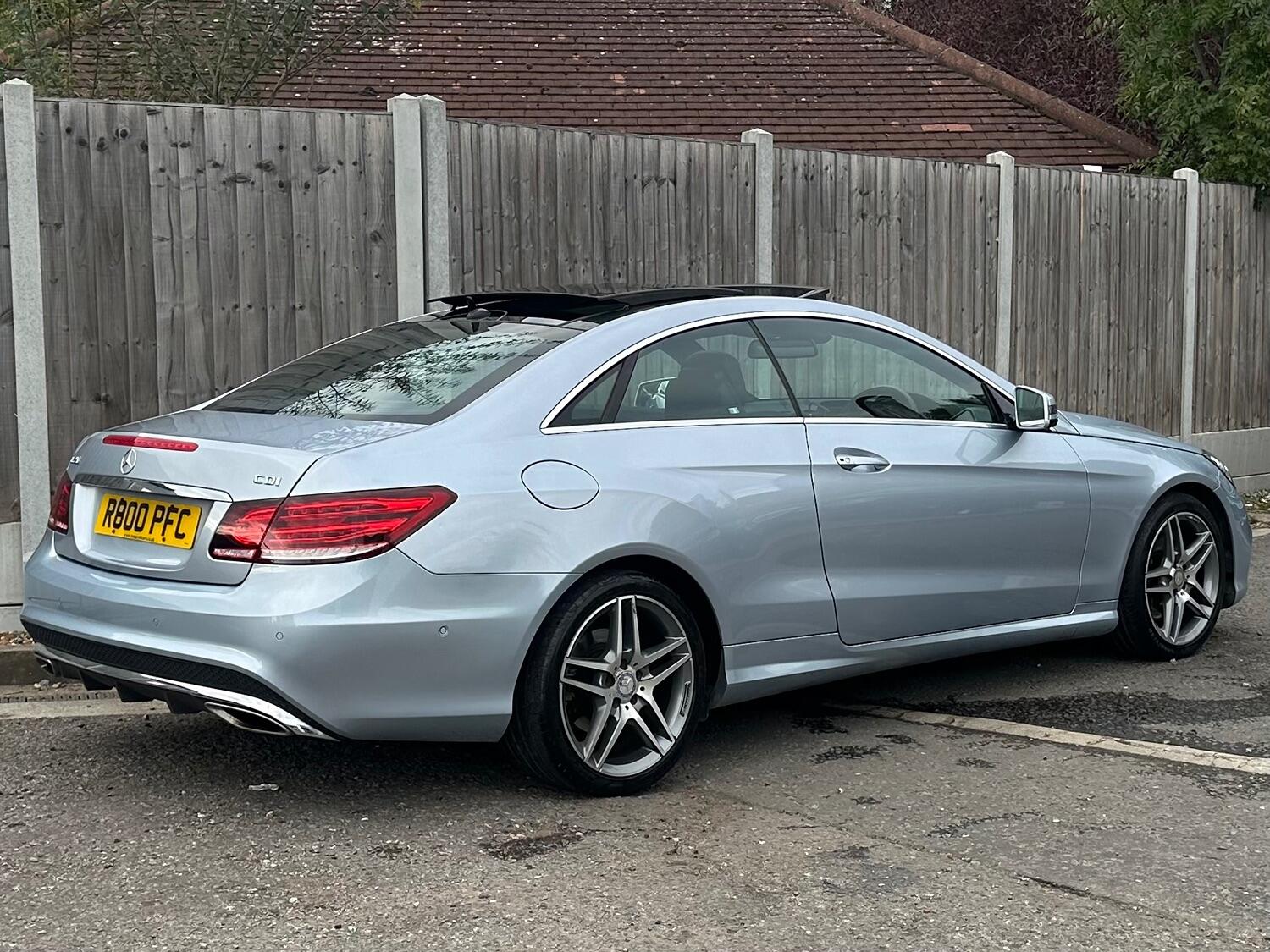 Used Mercedes-Benz E Class 2015 for sale - 76211823: Photo 8