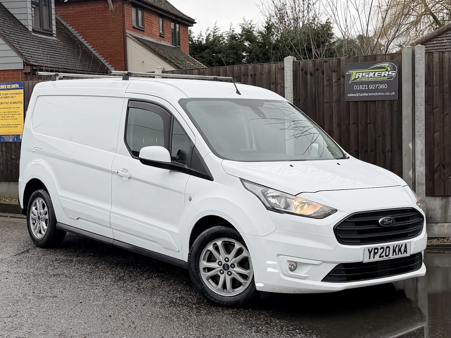 Used Ford Transit Connect 2020 for sale - 77609981: Photo 1