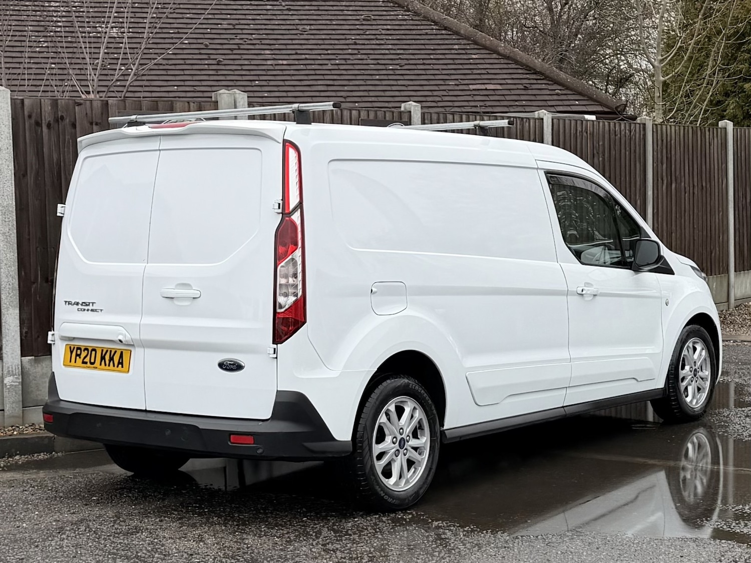 Used Ford Transit Connect 2020 for sale - 77609981: Photo 8