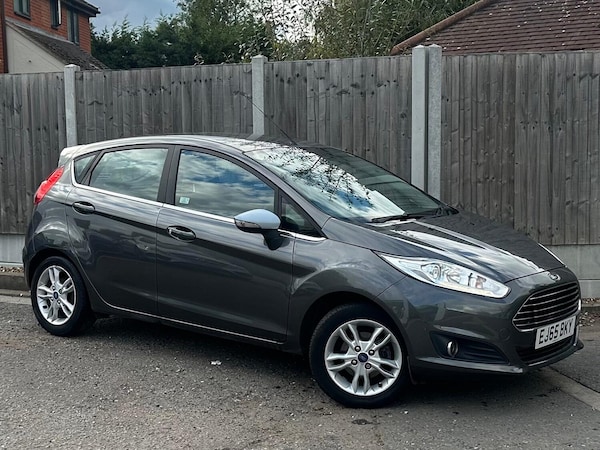 Used Ford Fiesta 2015 for sale - 76211947: Photo 1