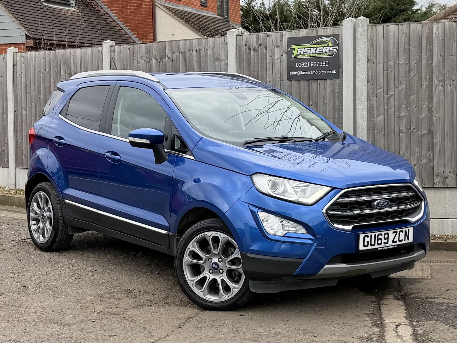 Used Ford Ecosport 2019 for sale - 77687622: Photo 1